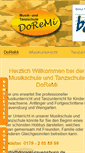 Mobile Screenshot of doremi-ravensburg.de
